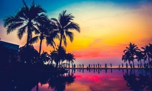 hermoso-cielo-luna-silueta-del-paisaje_1203-4909