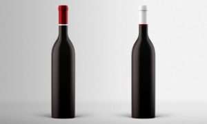maqueta-de-botellas-de-vino_1051-2548