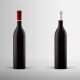 maqueta-de-botellas-de-vino_1051-2548