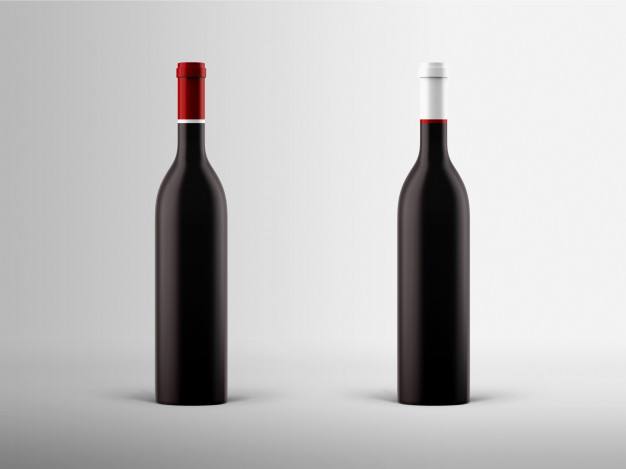 maqueta-de-botellas-de-vino_1051-2548